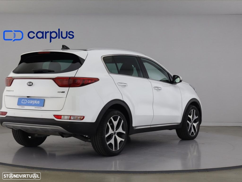 Kia Sportage 1.7 CRDI ISG GT Line 7DCT - 7