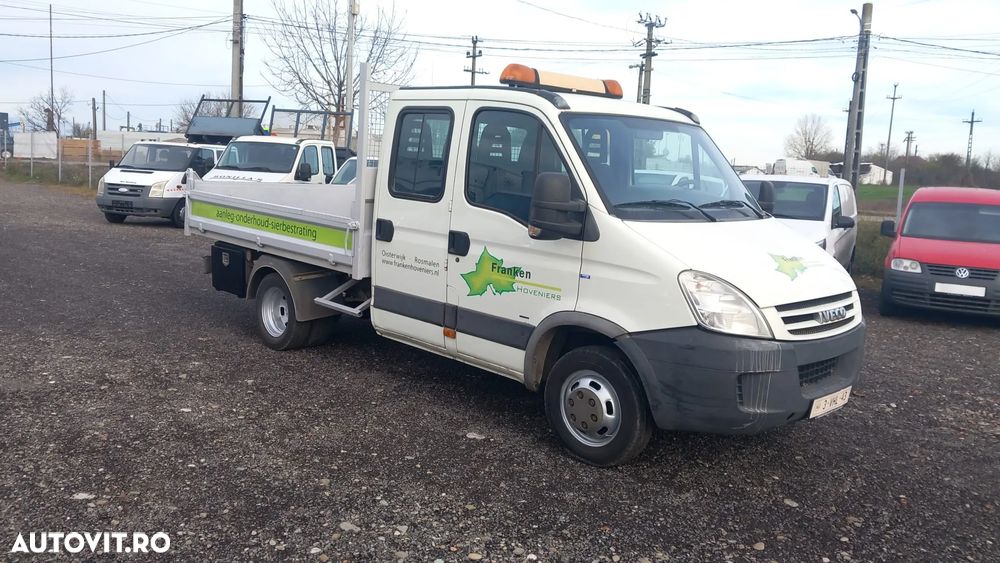 Iveco DAILY 35C12 7 LOCURI BASCULABIL - 3