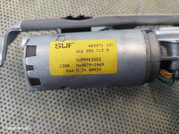 Motor Escovas / Limpa Vidros Tras Seat Ibiza (6K1) - 3