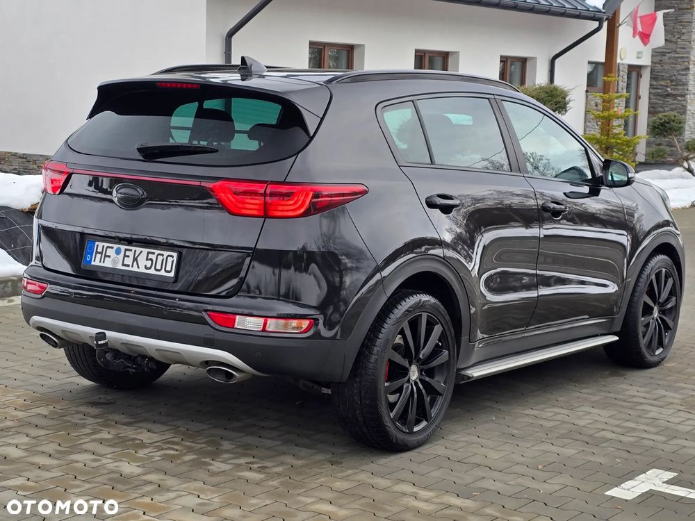 Kia Sportage 2,0 CRDI AWD GT Line - 5