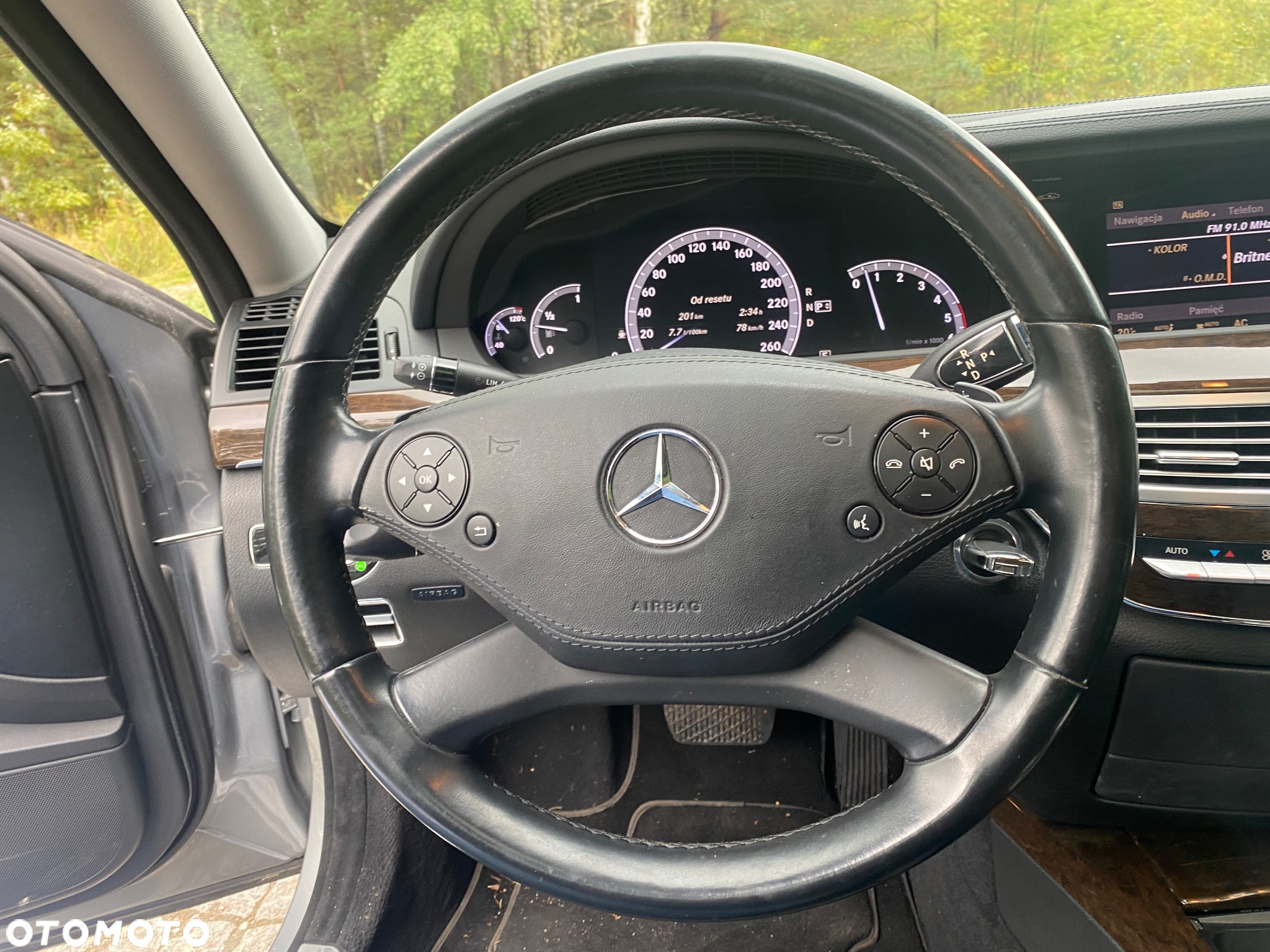 Mercedes-Benz Klasa S 350 BlueTec 4-Matic - 7
