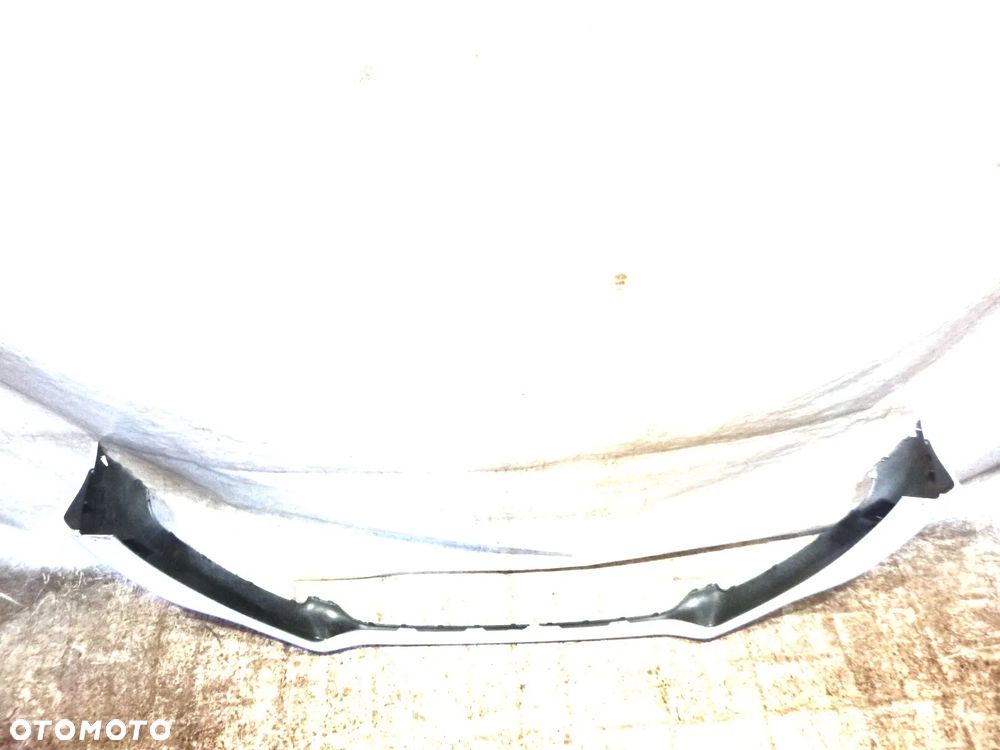 ford fiesta mk7 lift st spoiler zderzaka przód nowy oryginał przedni dokładka - 3