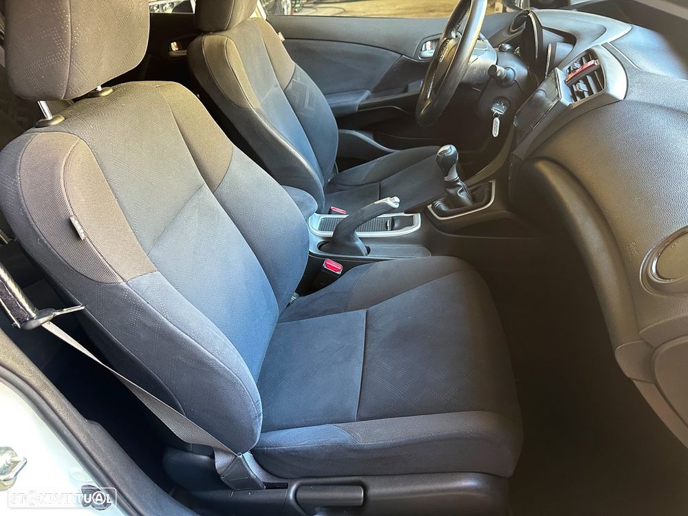 Honda Civic 1.6 i-DTEC Sport Navi - 12