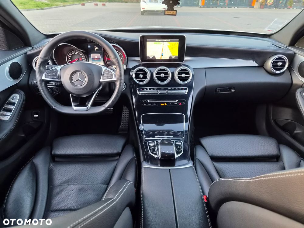 Mercedes-Benz Klasa C 200 (BlueTEC) d 7G-TRONIC AMG Line - 18