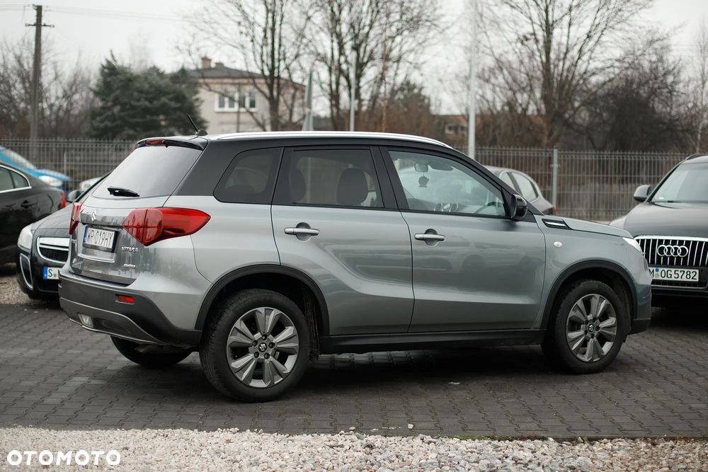 Suzuki Vitara 1.4 Boosterjet Elegance 4WD - 21