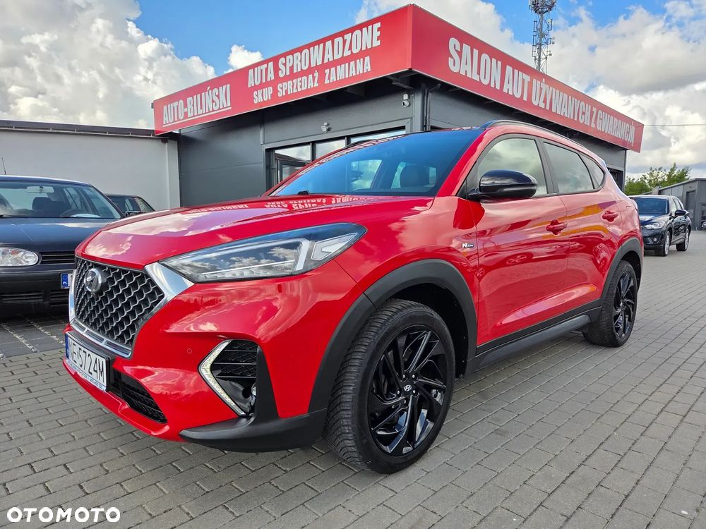 Hyundai Tucson 1.6 CRDi N Line 2WD DCT - 3