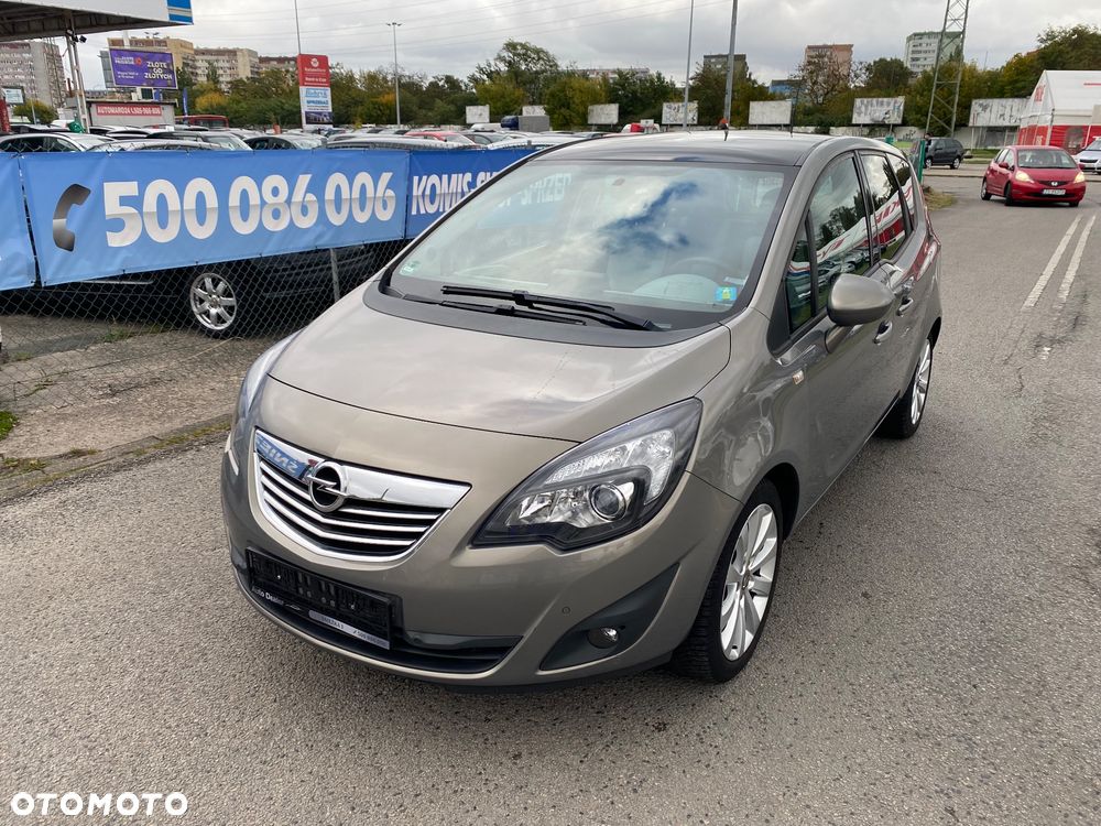 Opel Meriva 1.4 ecoflex Innovation - 9