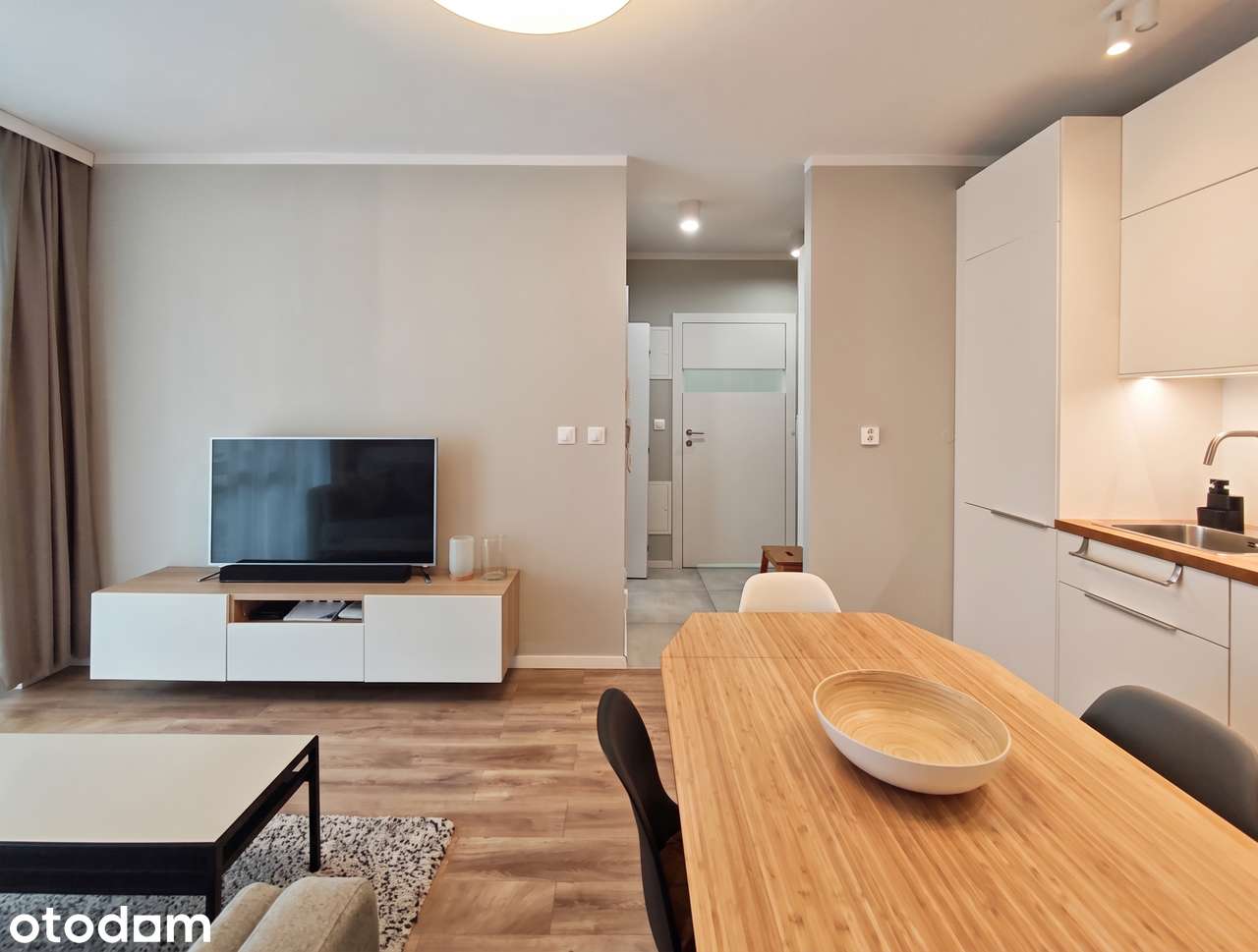 2 pokoje | 35 m² | klimatyzacja | balkon | parking | Orlińskiego