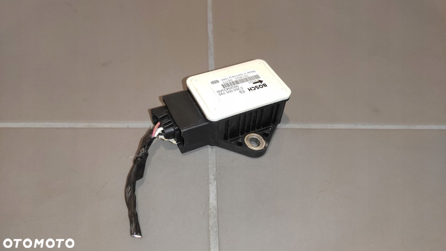 JEEP CHEROKEE LIBERTY KK SENSOR MODUŁ CZUJNIK ESP CZUJNIK ODCHYLENIA - 2