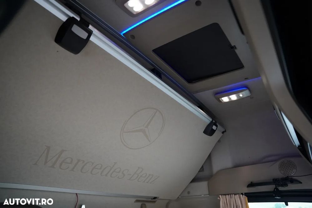 Mercedes-Benz ACTROS 1853 / GIGA SPACE / EDIȚIE LIMITATĂ 2 / EURO 6 - 35