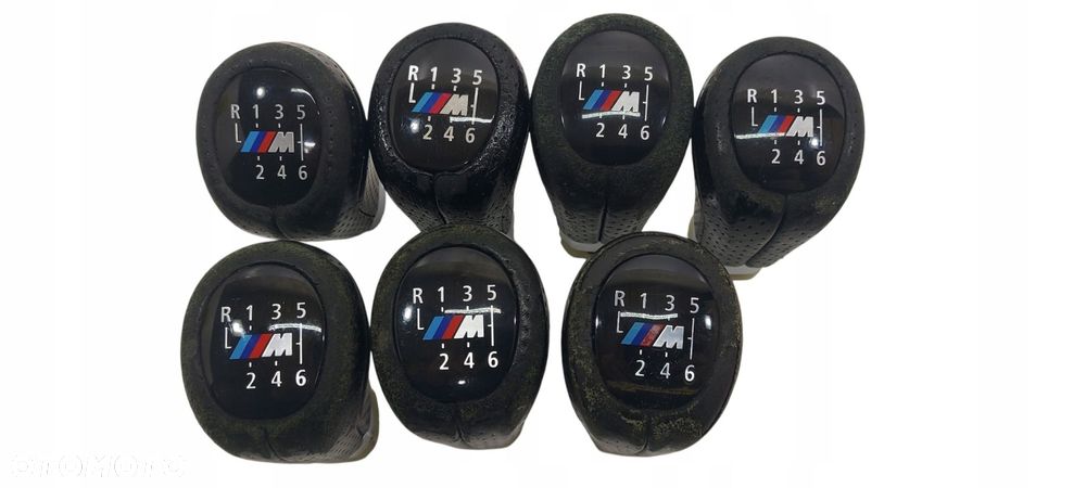 Bmw E81 E87 E88 E90 Gałka Zmiany Biegów Manual 6 Biegów M-Pakiet 8037304 - 2
