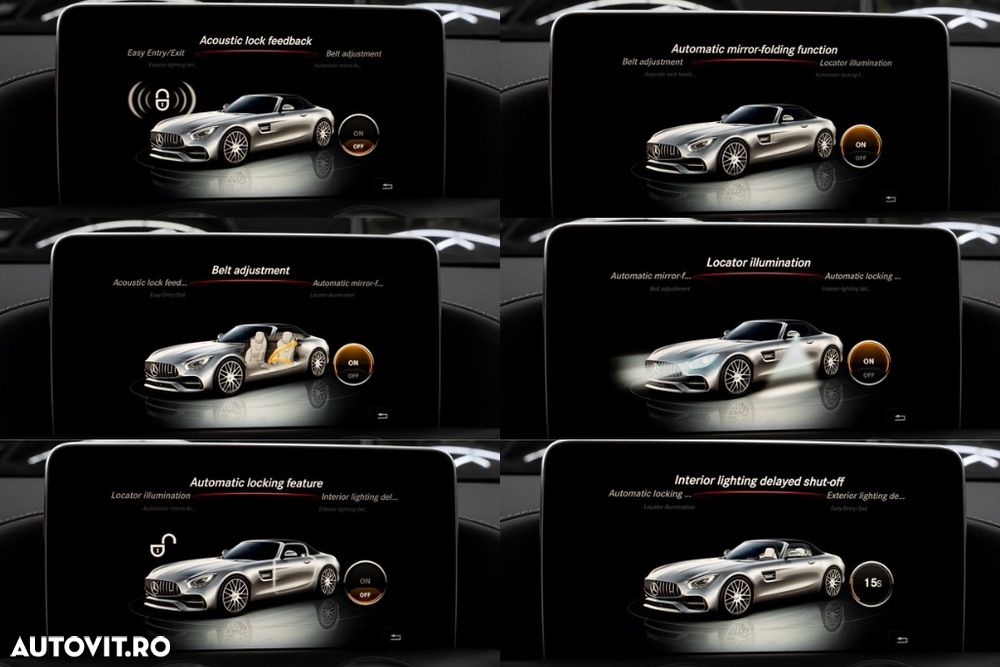 Mercedes-Benz AMG GT C Roadster - 18