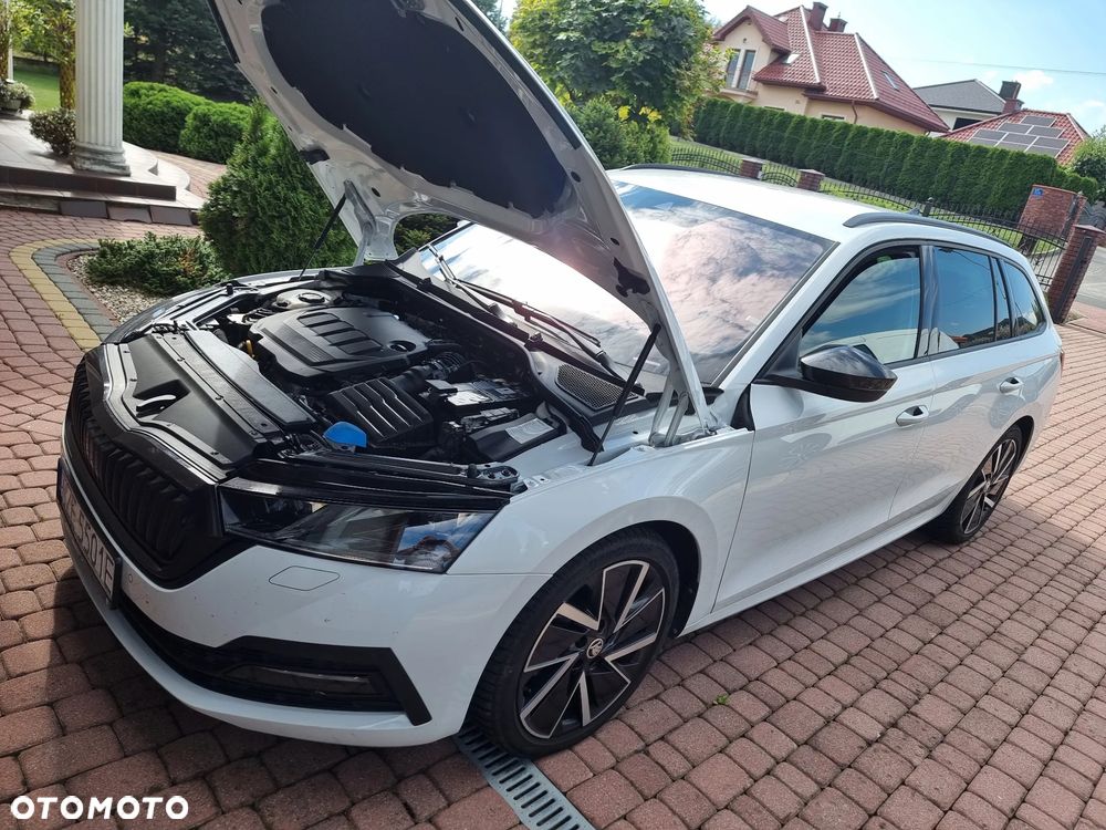 Skoda Octavia Combi 2.0 TDI DSG Ambition - 3