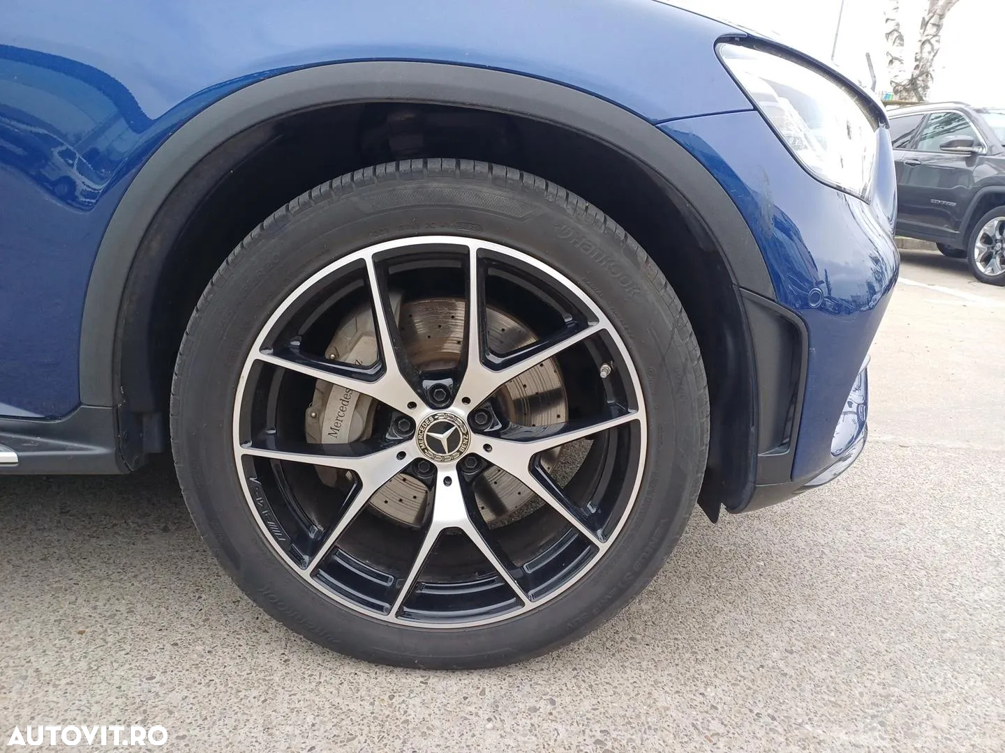 Mercedes-Benz GLC Coupe 200 4Matic 9G-TRONIC AMG Line - 26