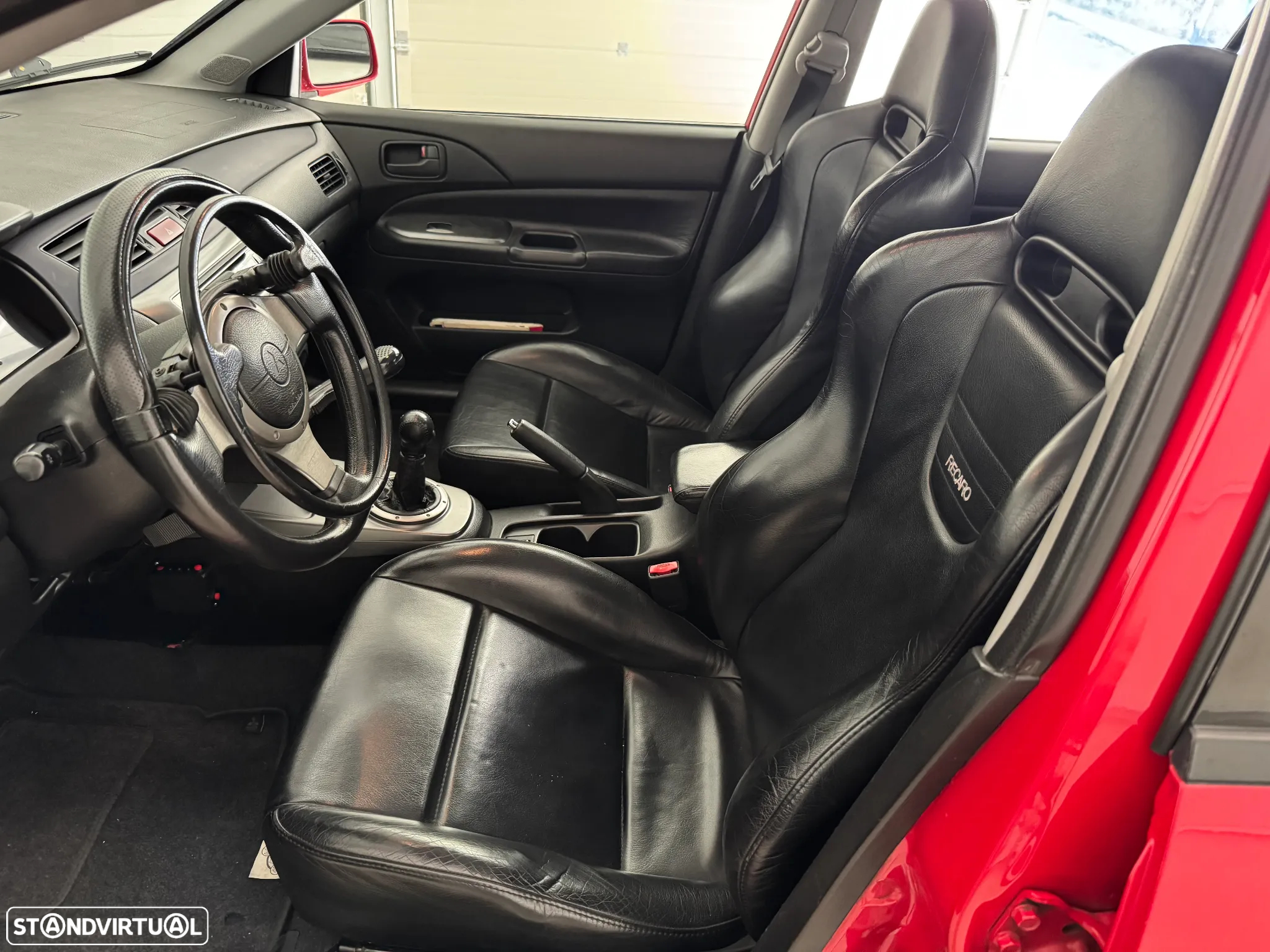 Mitsubishi Lancer 2.0 Evolution VIII P1 - 5