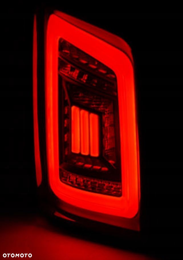 Lampy tyl kpl Tuning Black VW T5 Transporter 7e 7h - 3