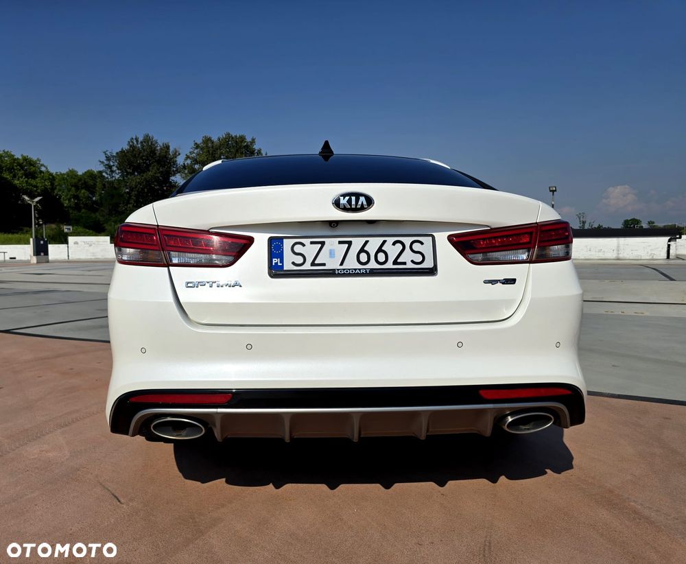 Kia Optima 1.7 CRDI GT Line DCT - 8