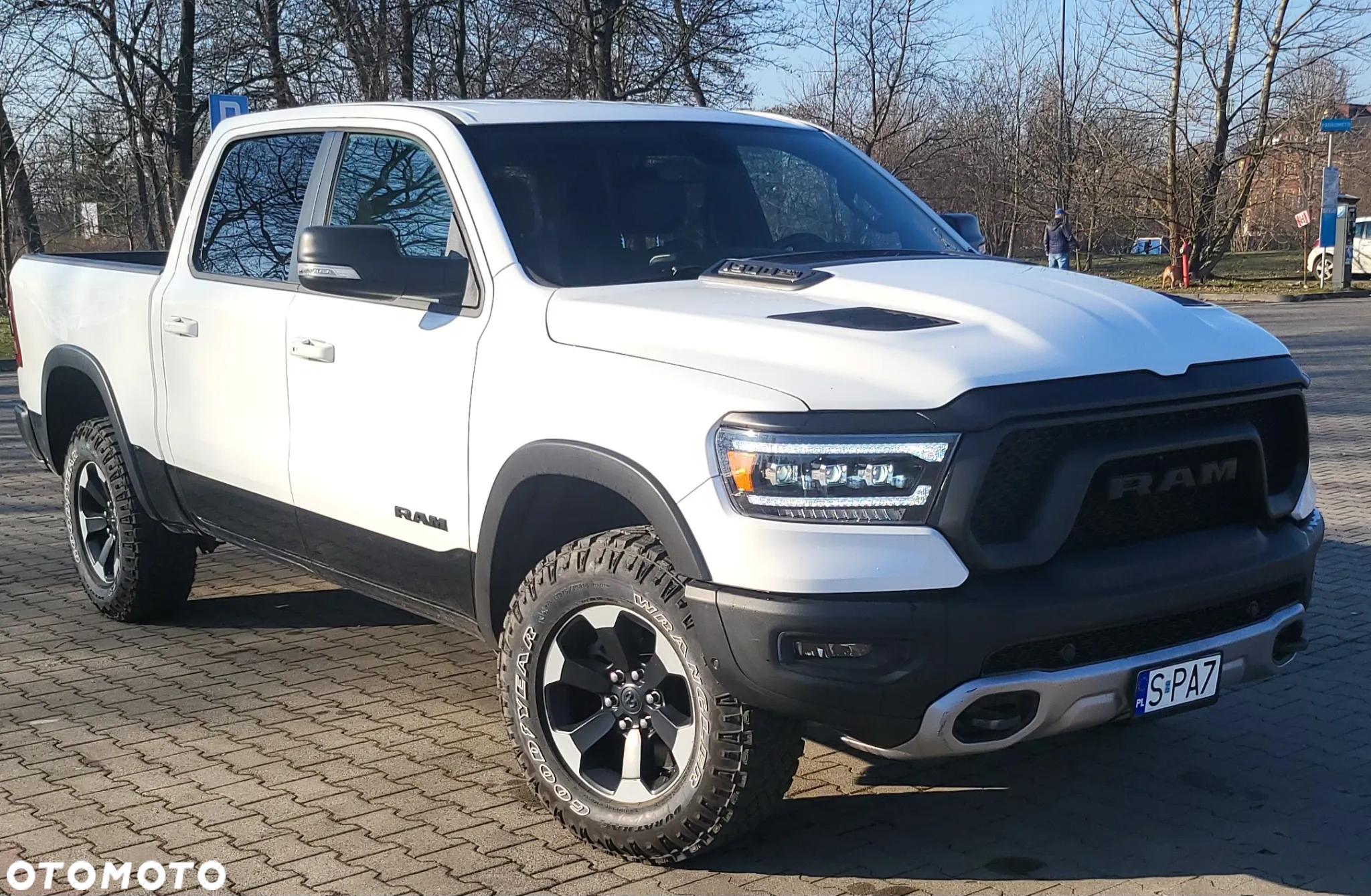 RAM 1500 Crew Cab Rebel - 10