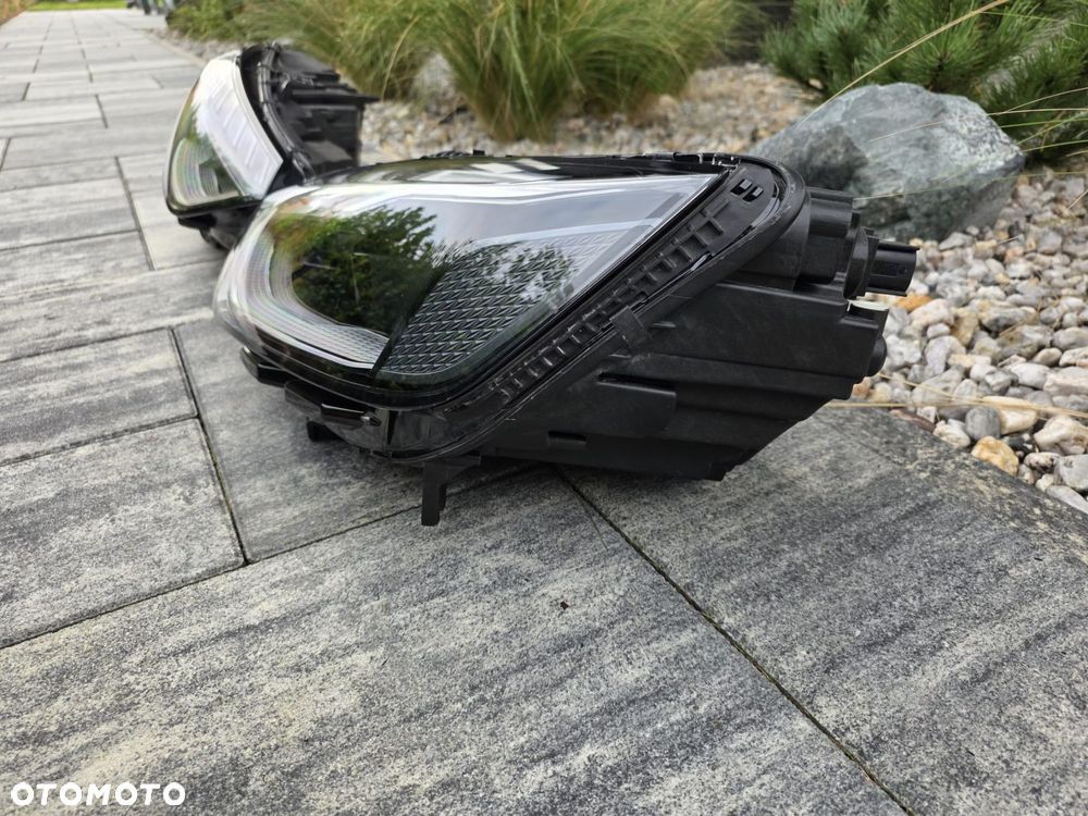AUDI RS4 A4 S4 8W0 8W B9 LIFT Kompletne Lampy przód Full Led Matrix HD Czarne 8W0941035K 8W0941036J Ciemne - 6