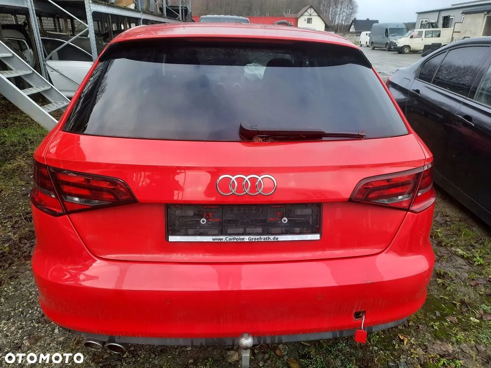 Audi A3 8V KLAPA BAGAŻNIKA BEZ LAMP LZ3M 14r.