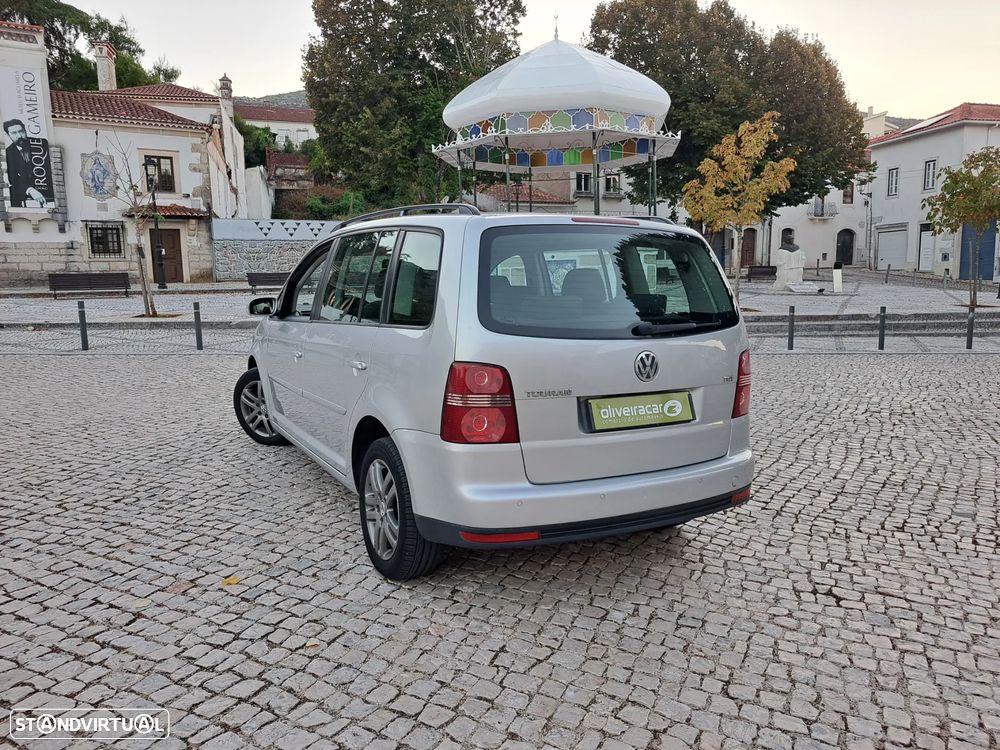 VW Touran 1.9 TDi Conceptl BlueM. 7L - 26