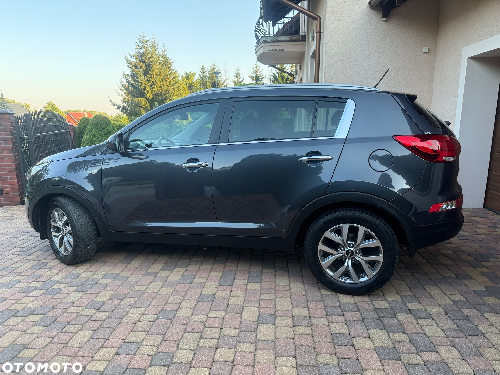 Kia Sportage 1.7 CRDI 2WD Vision - 13