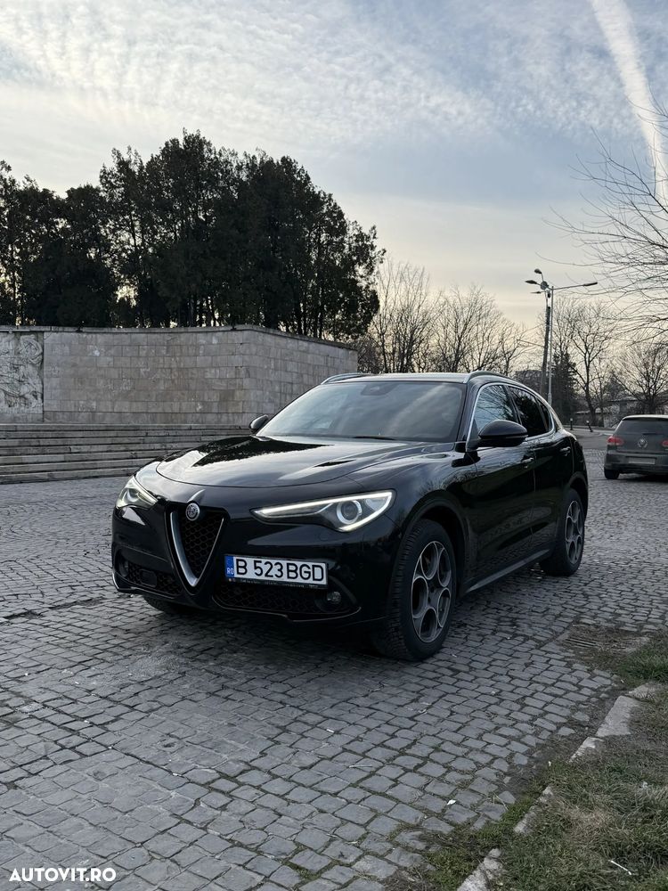 Alfa Romeo Stelvio 2.2 JTDM AWD Super - 2