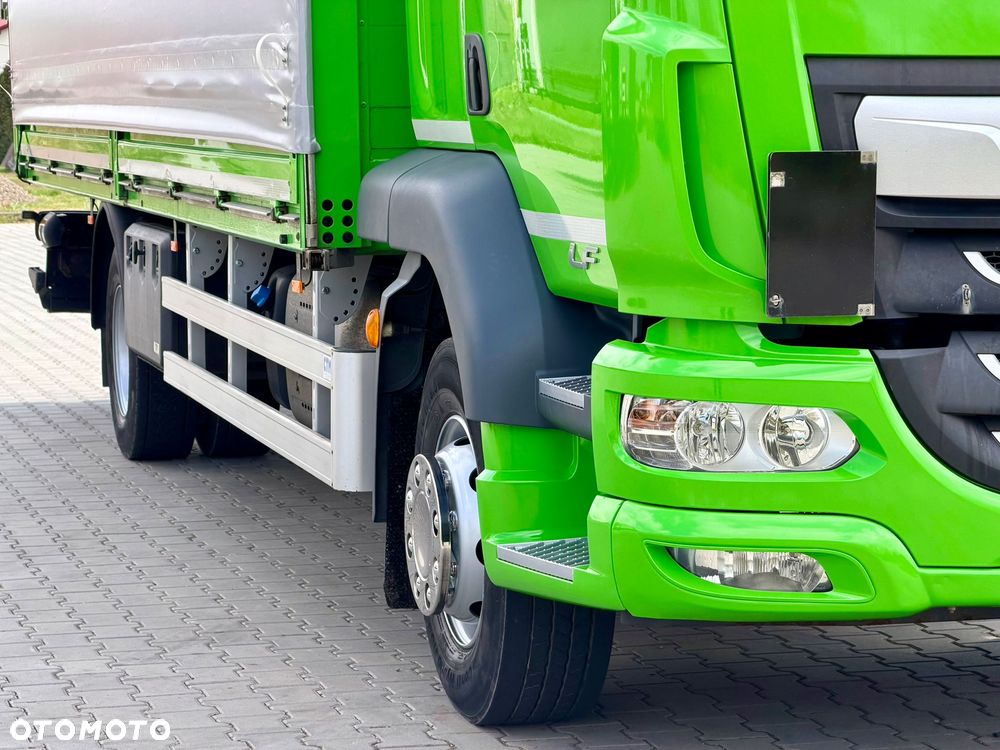 DAF LF 290 / BURTO - FIRANKA / WINDA / ŁADOWNOŚĆ 8572 KG / AUTOMAT / 280 TYŚ KM / 2020 ROK - 16