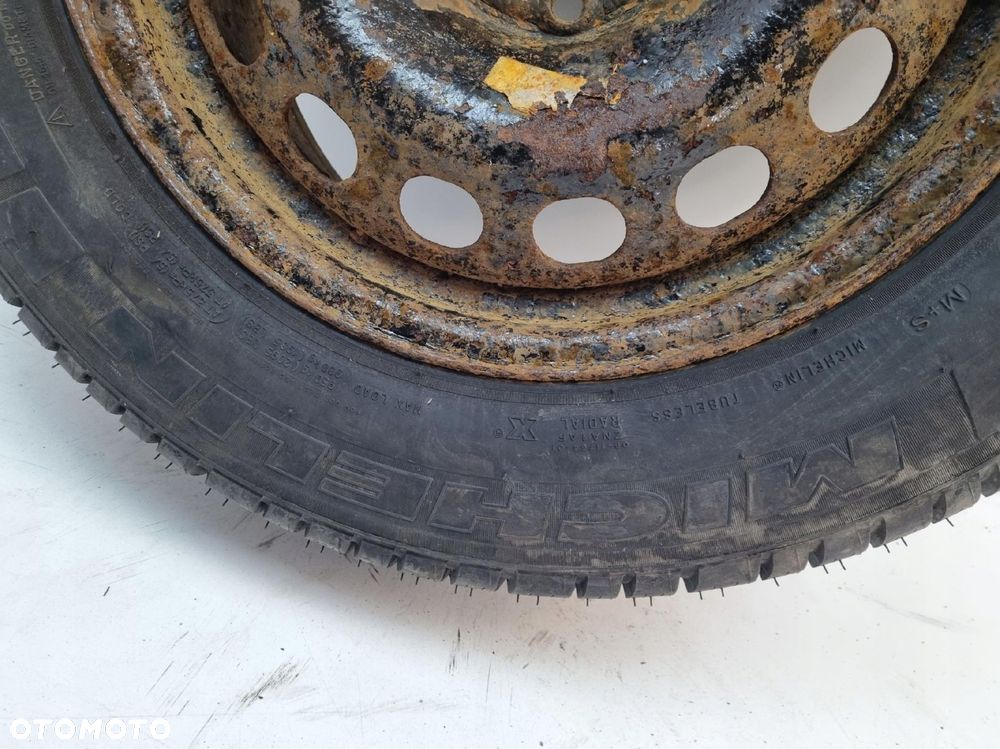 KOŁO ZAPASOWE Renault Trafic III felga 215/65 R16C 5x114.3 ET50 Zapas opona - 4