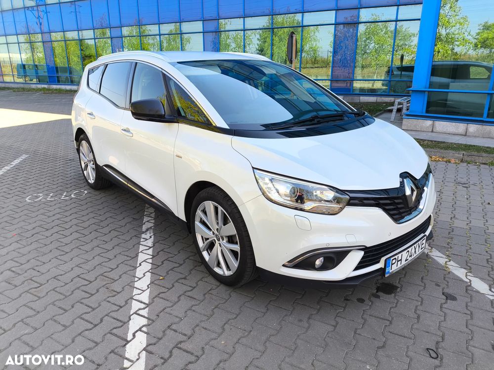 Renault Grand Scenic BLUE dCi 150 EDC Deluxe-Paket LIMITED - 2