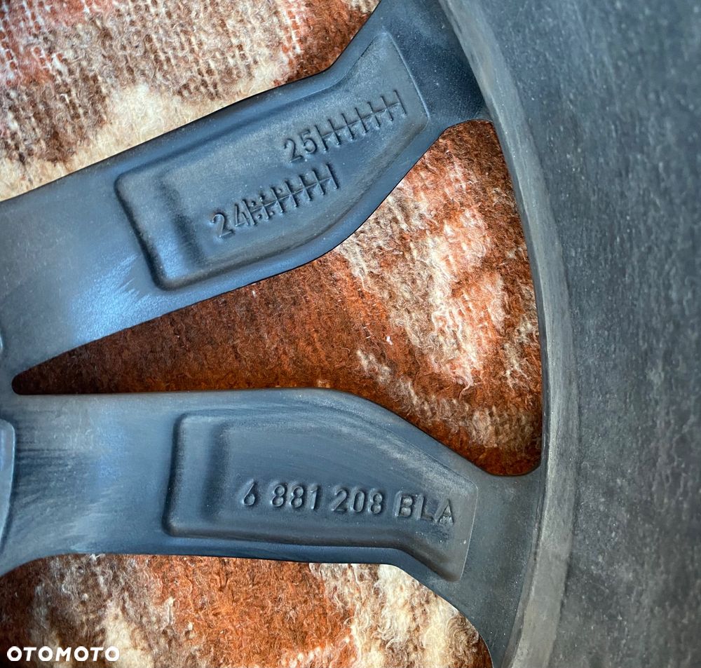 BMW X3 G01 X4 G02 ORYGINALNA ! felga aluminiowa 20 cali.   8 J x 20 8Jx20 5x112 5 x 112  ET27 is27 6877329   6881208  03262 - 12
