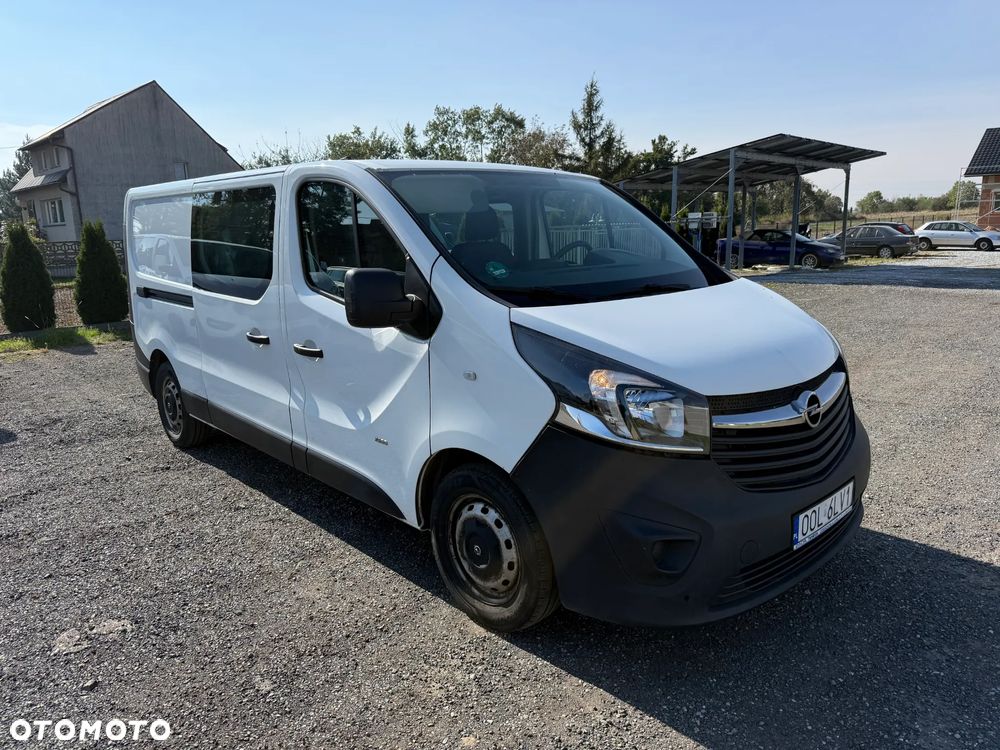 Opel vivaro - 1