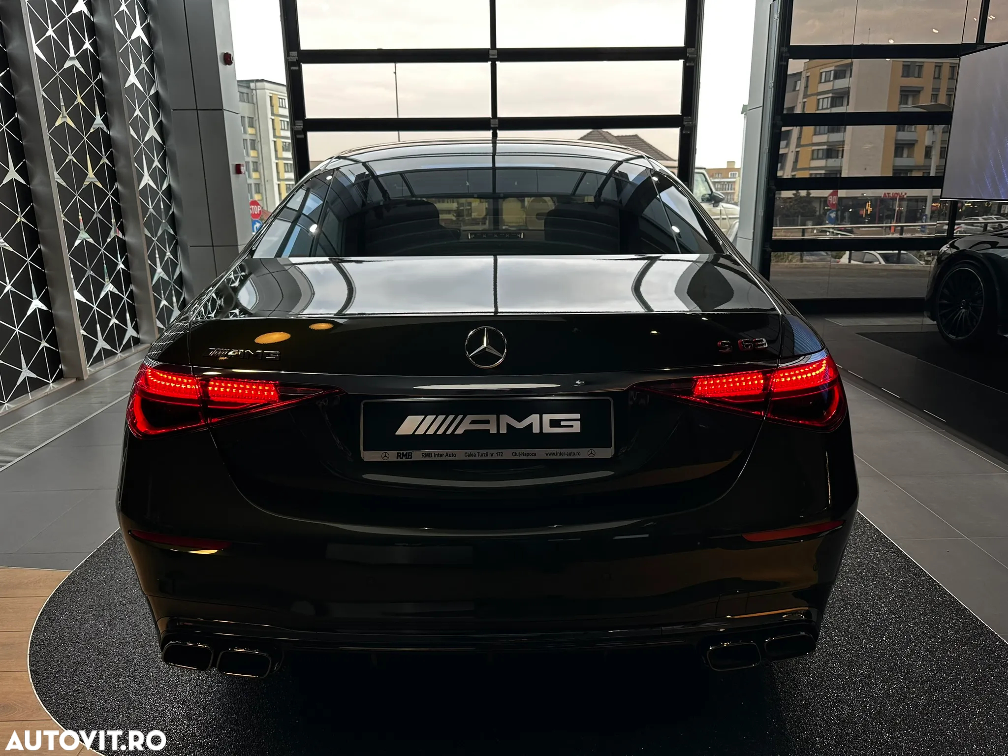 Mercedes-Benz S AMG 63 E Performance AMG Speedshift MCT 9G - 6