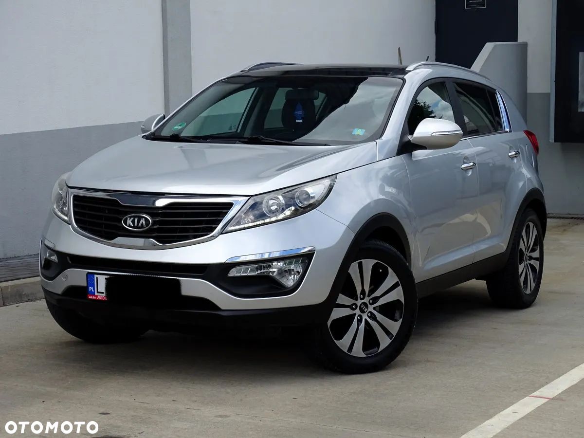 Kia Sportage 1.7 CRDI 2WD Attract - 1