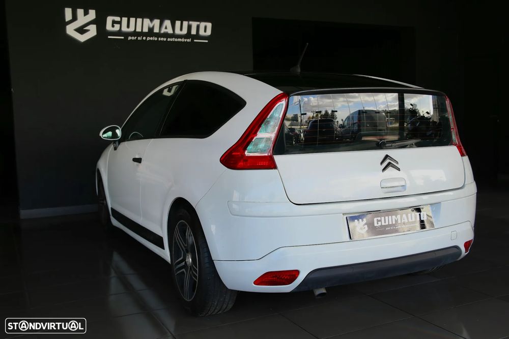 Citroën C4 Coupé 1.6 HDi 110 VTR Pack - 10