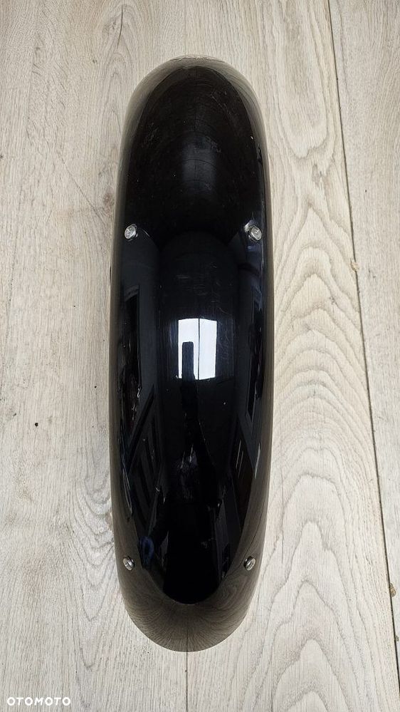 Przedni Błotnik Motocyklowy Metalowy Custom Retro - 7