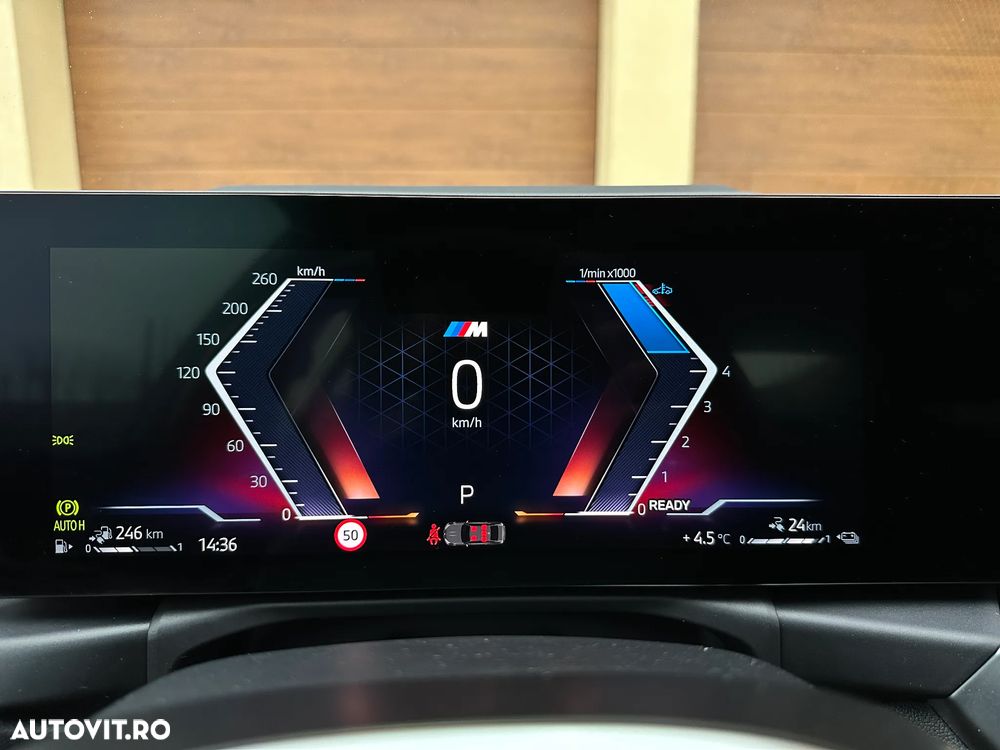 BMW Seria 3 320e Aut. M Sport - 27