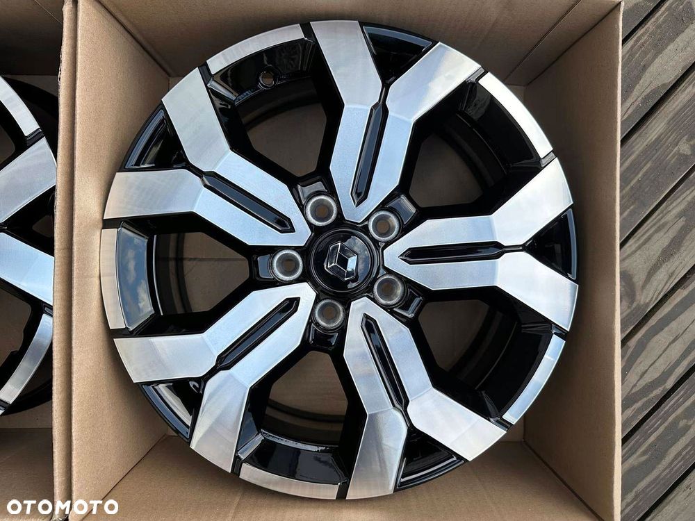 Felgi 17cali Renault Trafic wzmacniane BUS 5x114,3 - 3