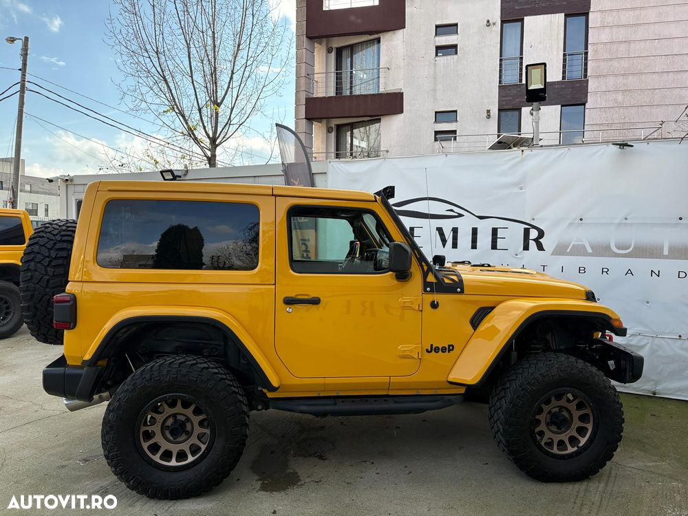Jeep Wrangler 2.0 T-GDI Hardtop AWD Automatik Rubicon - 21
