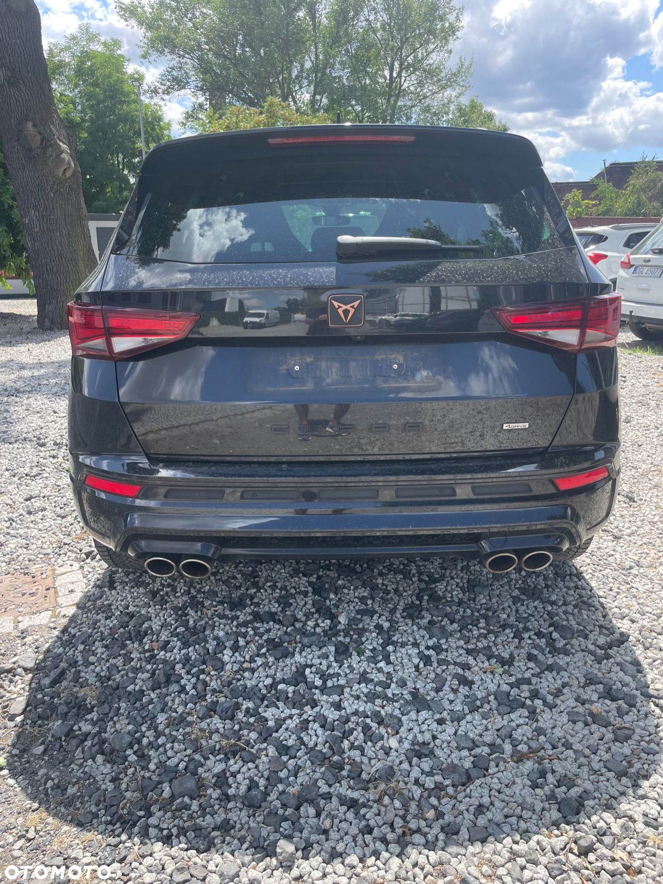 Cupra Ateca 2.0 TSI 4Drive DSG Limited Edition - 4