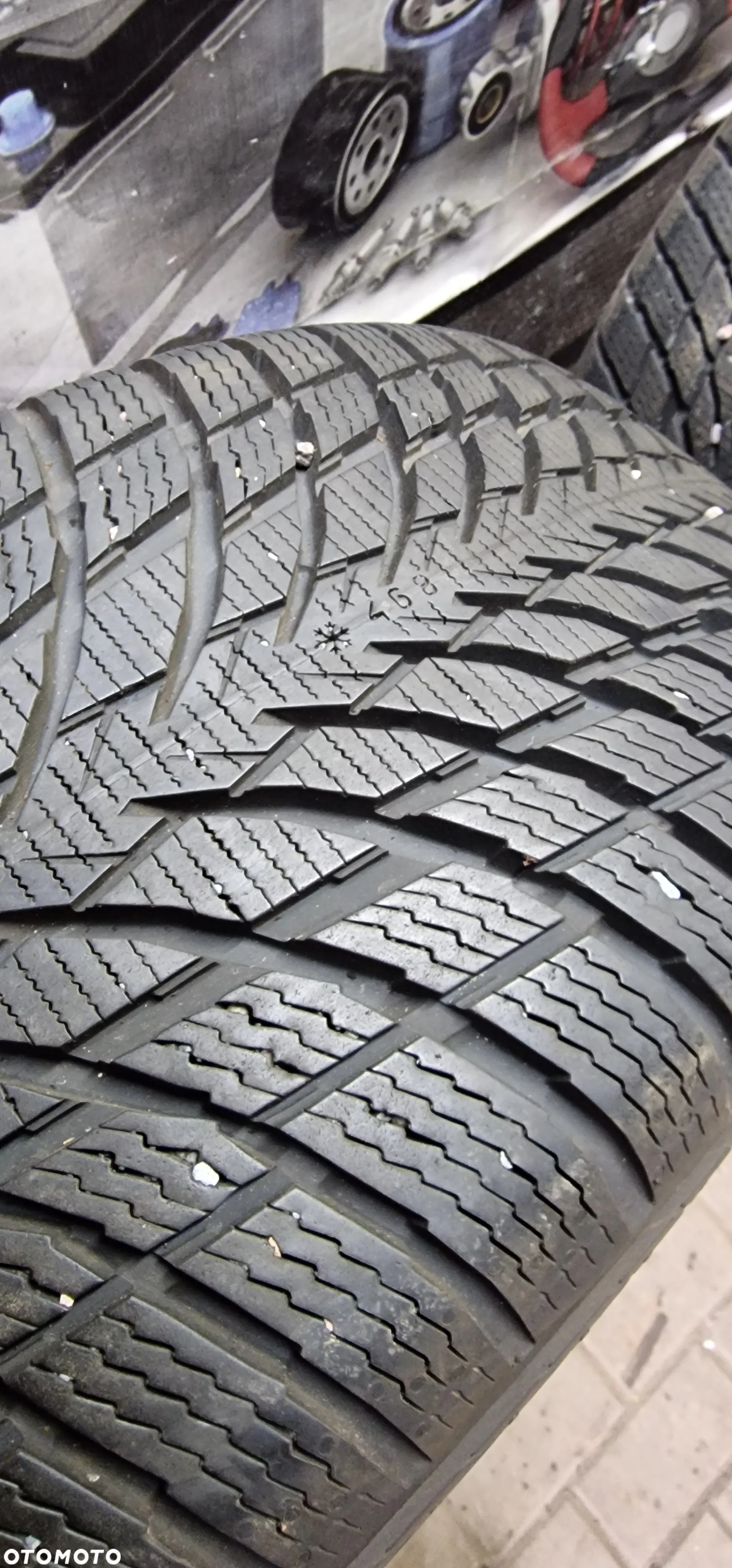 OPONY ZIMOWE Nokian 235/55 R17 2023r - 10