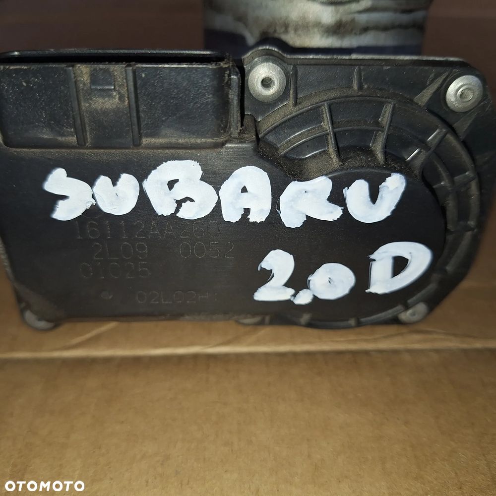 PRZEPUSTNICA SUBARU III 2.0 D 16112AA260 2L09