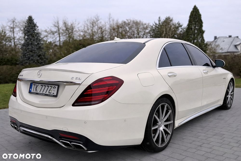 Mercedes-Benz Klasa S AMG 63 4-Matic+ L - 5