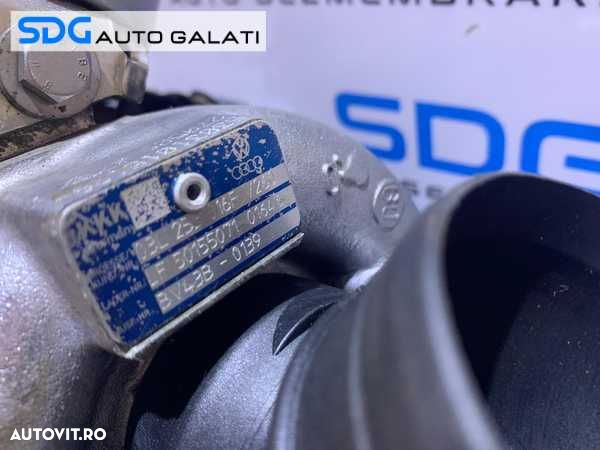 Turbo Turbina Turbosuflanta cu Actuator VW Tiguan 2.0 TDI CBAA CBAB 2008 - 2011 Cod 03L253016F - 11