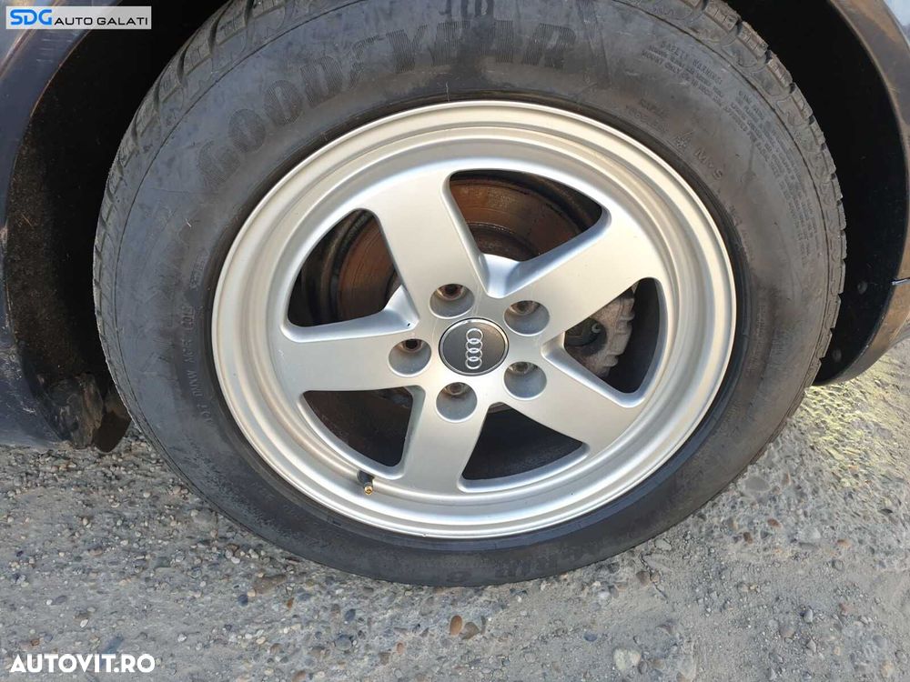 Set 4 Jante Roti Aliaj 205 60 16 R16 Anvelope Cauciucuri Iarna Goodyear Volkswagen Sharan 1996 - 2010 Dot 2019 2017 5x112 [C1699] - 2