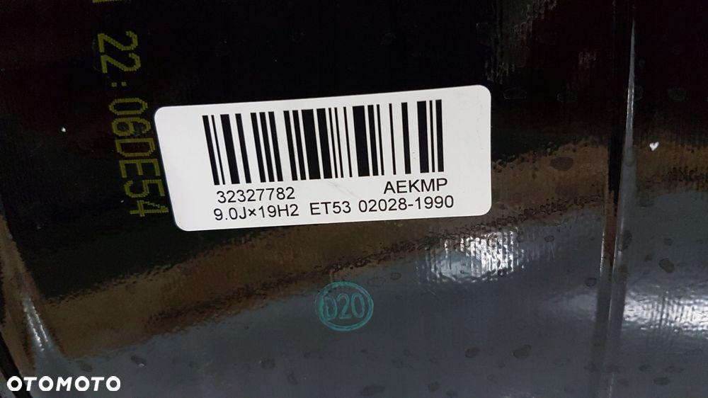 felga volvo polestar 2 9jx19 et53 - 9