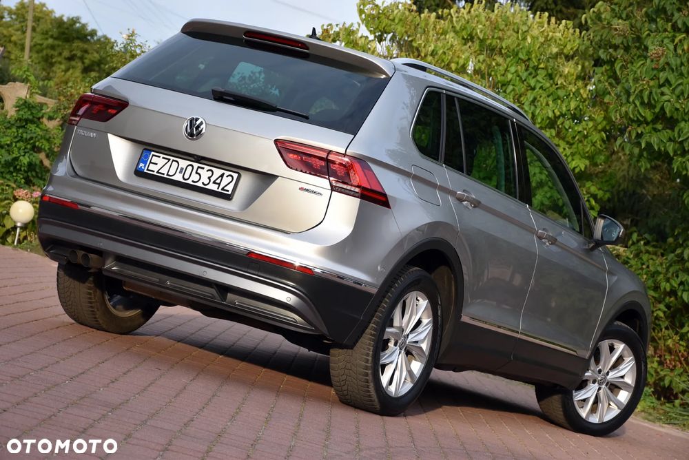 Volkswagen Tiguan 2.0 TDI BMT SCR 4Mot Highline DSG