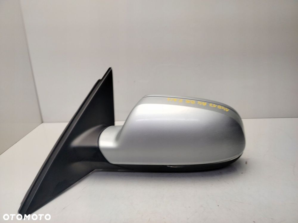 audi a4 b8 8 pin 6+2 07r- lusterko lewe zewnętrzne lx7w - 2