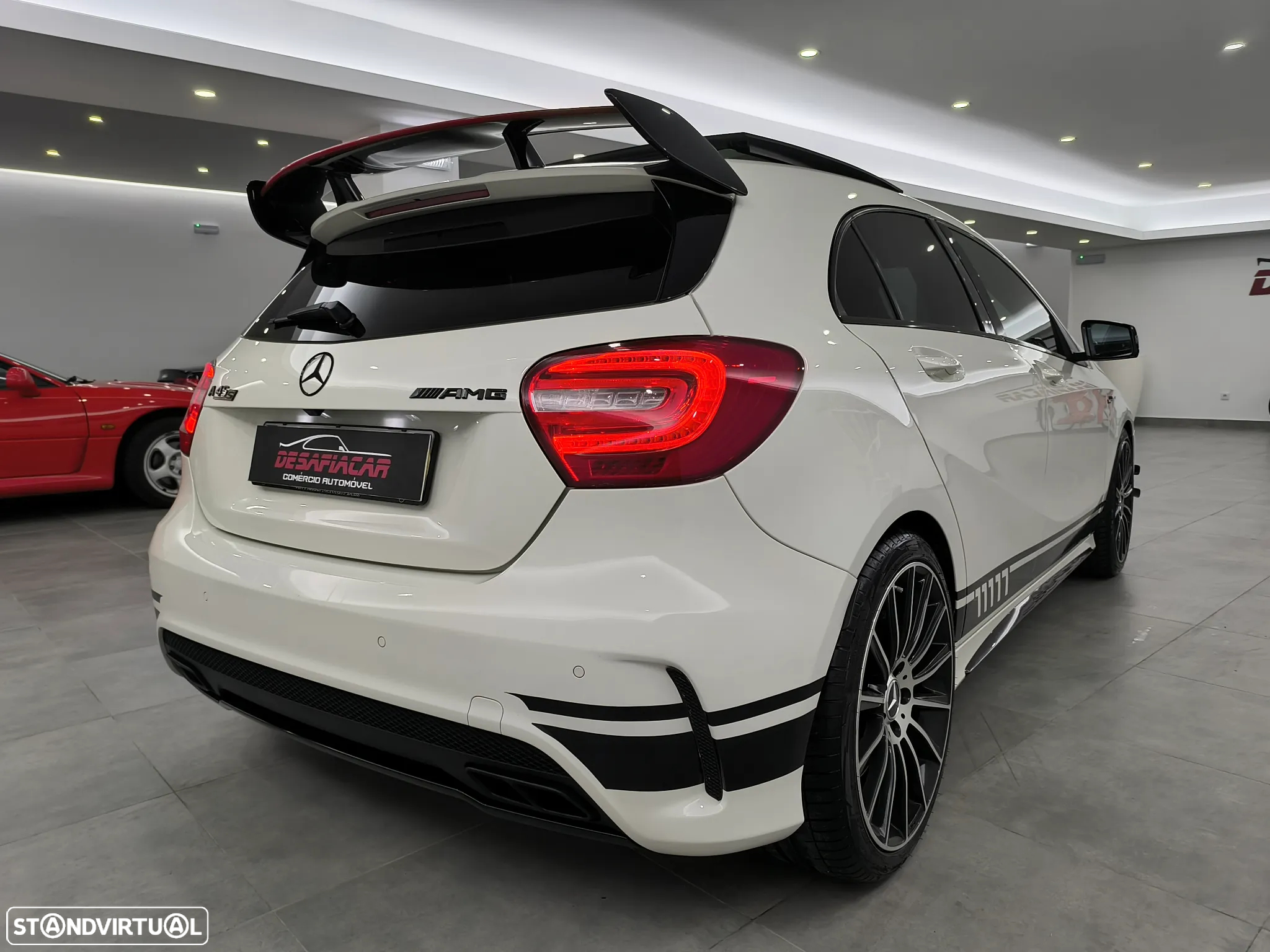 Mercedes-Benz A 45 AMG 4Matic Speedshift 7G-DCT - 15