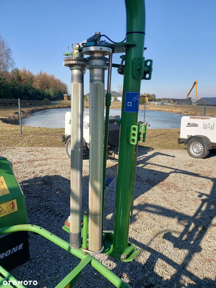 Owijarka rama tandem komplet koła 500/55 R20 KRONE COMPRIMA CF155 XC 2014R - 12